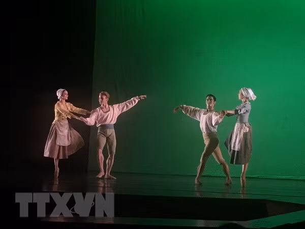 Regresará a Vietnam el ballet “La Cenicienta” ảnh 1
