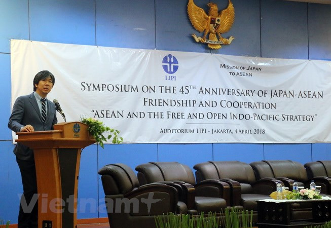 ASEAN y Japón celebran conferencia Océano Índico – Pacífico libre y abierto ảnh 1 ASEAN y Japón celebran conferencia Océano Índico – Pacífico libre y abierto ảnh 1
