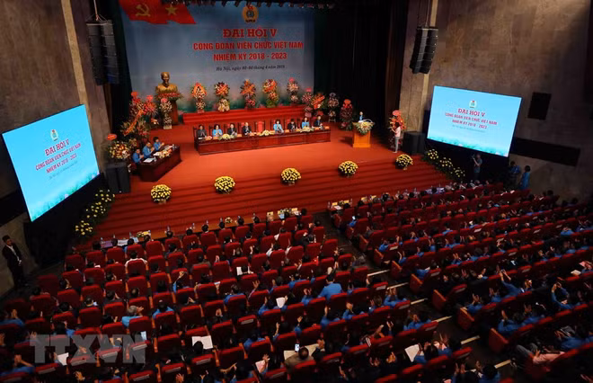 Efectúan congreso de sindicato de trabajadores públicos de Vietnam ảnh 1