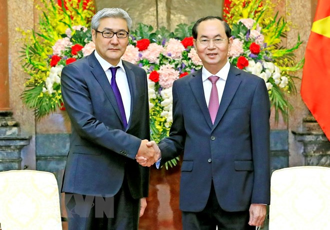 Presidente vietnamita resalta la amistad consolidada con Mongolia ảnh 1