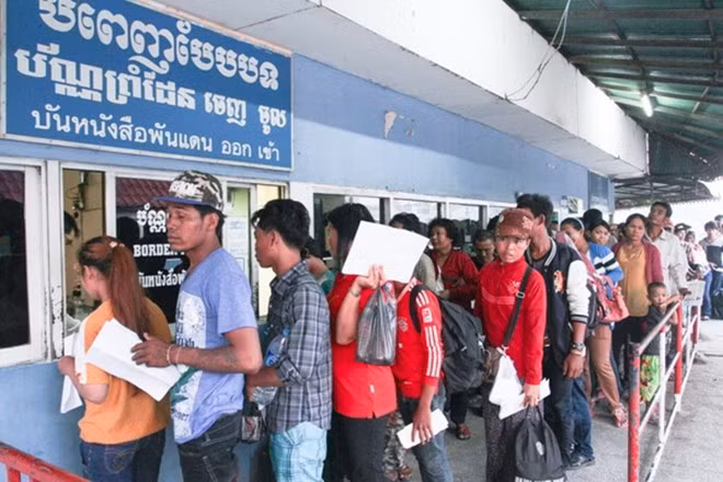 Tailandia fortalece medidas relativas a trabajadores indocumentados ảnh 1