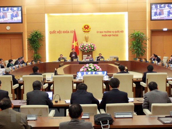 Comité Permanente de Asamblea Nacional de Vietnam celebrará mañana su XXIII reunión ảnh 1 Comité Permanente de Asamblea Nacional de Vietnam celebrará mañana su XXIII reunión ảnh 1