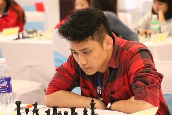 Ajedrecista vietnamita conquistó medalla de oro en campeonato asiático para jóvenes ảnh 1 Ajedrecista vietnamita conquistó medalla de oro en campeonato asiático para jóvenes ảnh 1