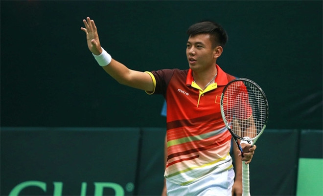 Grupo masculino de tenis de Vietnam asciende al grupo II en Copa Davis ảnh 1 Grupo masculino de tenis de Vietnam asciende al grupo II en Copa Davis ảnh 1