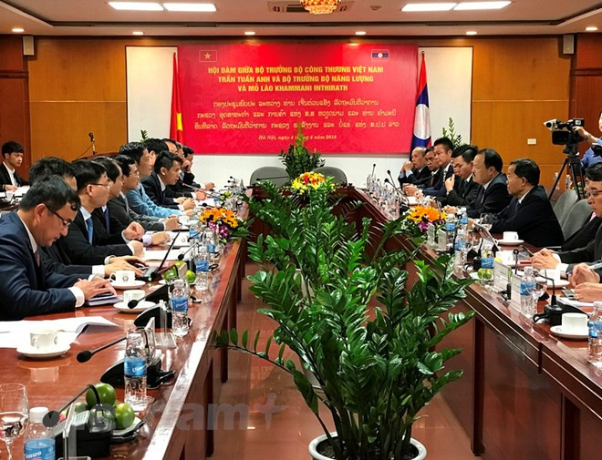 Vietnam y Laos fortalecen cooperación en sector de energía y minería ảnh 1 Vietnam y Laos fortalecen cooperación en sector de energía y minería ảnh 1