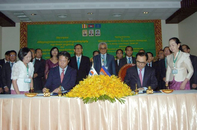 Sudcorea proporciona préstamo para desarrollo de sistemas de alcantarillado en Camboya ảnh 1 Sudcorea proporciona préstamo para desarrollo de sistemas de alcantarillado en Camboya ảnh 1
