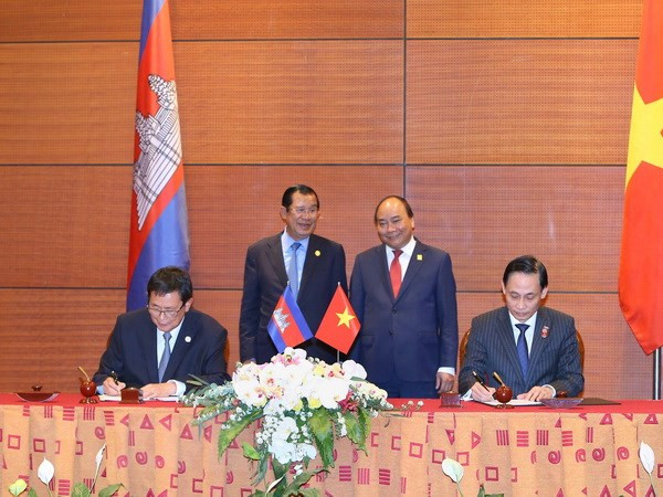 Vietnam y Camboya se esfuerzan para completar la demarcación de fronteras ảnh 1 Vietnam y Camboya se esfuerzan para completar la demarcación de fronteras ảnh 1