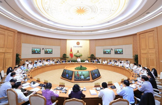 Economía vietnamita alcanza mayor crecimiento en 10 años ảnh 1 Economía vietnamita alcanza mayor crecimiento en 10 años ảnh 1