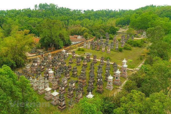 Provincia vietnamita de Bac Giang adopta medidas para promover turismo ảnh 1 Provincia vietnamita de Bac Giang adopta medidas para promover turismo ảnh 1