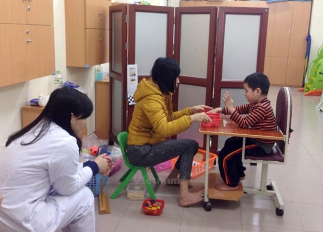 Vietnam promueve la concienciación popular sobre el autismo ảnh 1 Vietnam promueve la concienciación popular sobre el autismo ảnh 1