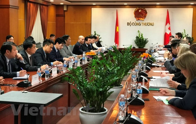 Vietnam y Suiza impulsan cooperación en energía limpia ảnh 1 Vietnam y Suiza impulsan cooperación en energía limpia ảnh 1