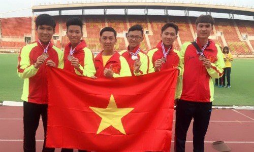 Vietnam ocupa el segundo lugar en el torneo regional de atletismo juvenil ảnh 1 Vietnam ocupa el segundo lugar en el torneo regional de atletismo juvenil ảnh 1
