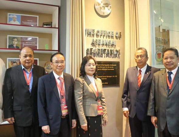 Inauguran Oficina de la Secretaría de la ASEANSAI en Yakarta ảnh 1