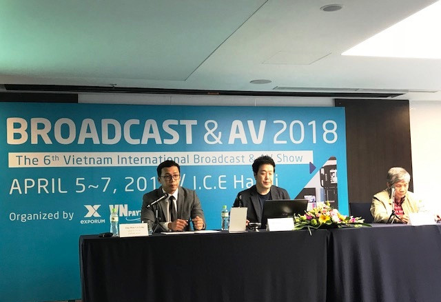 Efectuarán en Hanoi Exposición Internacional de Radiodifusión y Equipos Audiovisuales ảnh 1 Efectuarán en Hanoi Exposición Internacional de Radiodifusión y Equipos Audiovisuales ảnh 1