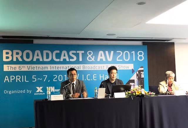 Efectuarán en Hanoi Exposición Internacional de Radiodifusión y Equipos Audiovisuales ảnh 1 Efectuarán en Hanoi Exposición Internacional de Radiodifusión y Equipos Audiovisuales ảnh 1