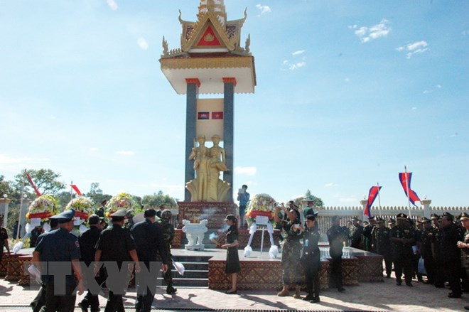 Destacan en Vietnam necesidad de Guerra de defensa nacional en la frontera suroeste en 1977 ảnh 1