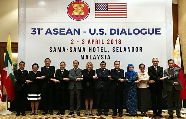 ASEAN y Estados Unidos reiteran importancia de sus nexos de asociación estratégica ảnh 1 ASEAN y Estados Unidos reiteran importancia de sus nexos de asociación estratégica ảnh 1