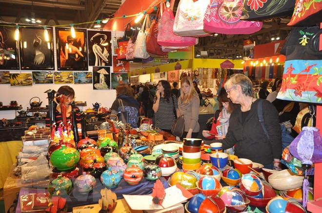 Vietnam busca mejorar la competitividad de productos artesanales en mercado mundial ảnh 1 Vietnam busca mejorar la competitividad de productos artesanales en mercado mundial ảnh 1