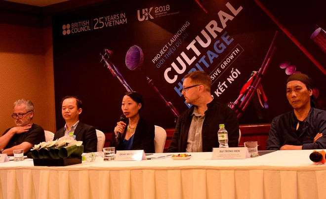 Consejo Británico patrocina proyecto de preservación y promoción de patrimonios de Vietnam ảnh 1