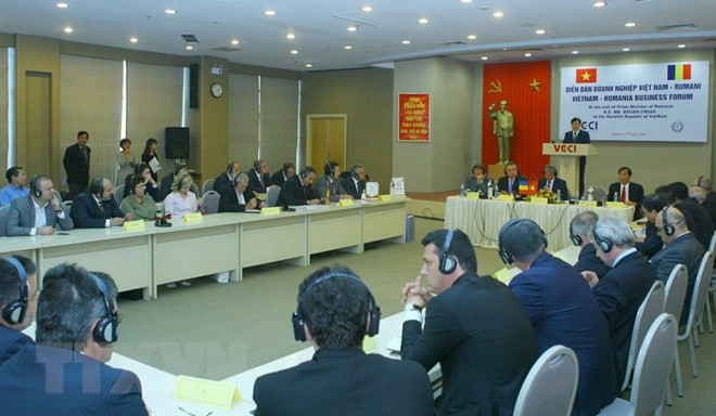 Ciudad Ho Chi Minh fortalece cooperación de amistad con Rumania ảnh 1 Ciudad Ho Chi Minh fortalece cooperación de amistad con Rumania ảnh 1