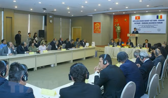 Ciudad Ho Chi Minh fortalece cooperación de amistad con Rumania ảnh 1