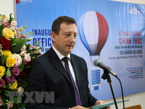 Centro de Cultura Francesa inaugura nueva filial en Hanoi ảnh 1 Centro de Cultura Francesa inaugura nueva filial en Hanoi ảnh 1