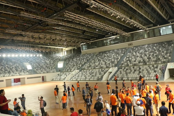 Indonesia finaliza el complejo Gelora Bung Karno para ASIAD 18 ảnh 1