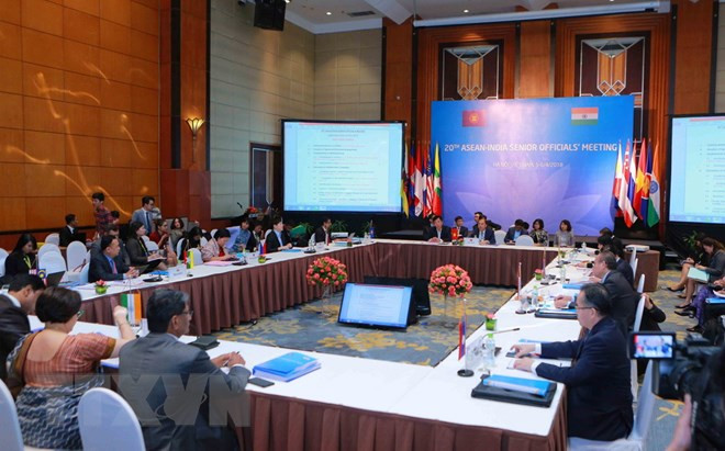 ASEAN y la India trazan orientaciones para futuros vínculos ảnh 1 ASEAN y la India trazan orientaciones para futuros vínculos ảnh 1
