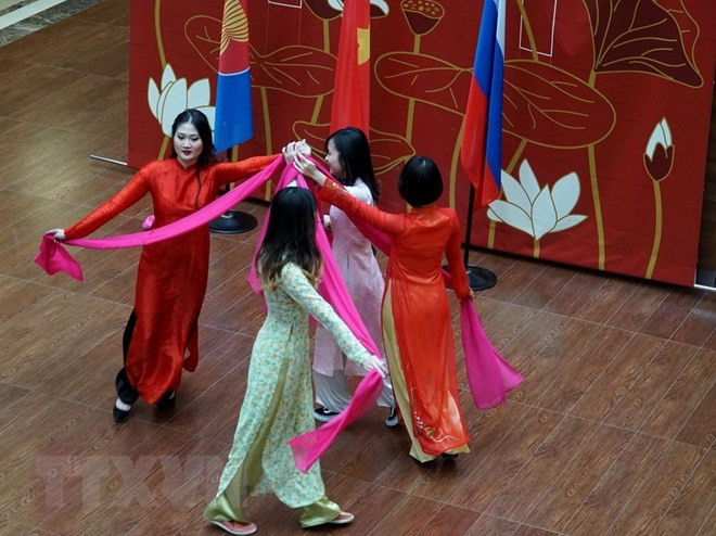 Celebran Día de Vietnam en Instituto Estatal de Relaciones Internacionales de Moscú ảnh 1 Celebran Día de Vietnam en Instituto Estatal de Relaciones Internacionales de Moscú ảnh 1