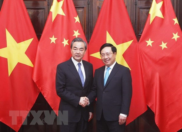 Vietnam y China acuerdan incrementar intercambio de delegaciones ảnh 1 Vietnam y China acuerdan incrementar intercambio de delegaciones ảnh 1