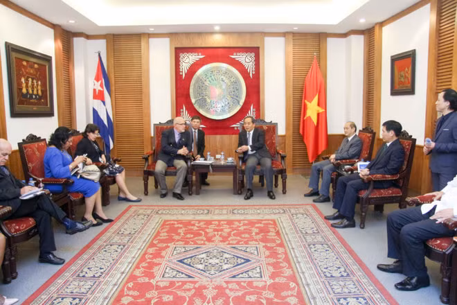 Vietnam y Cuba refuerzan cooperación en deporte ảnh 1