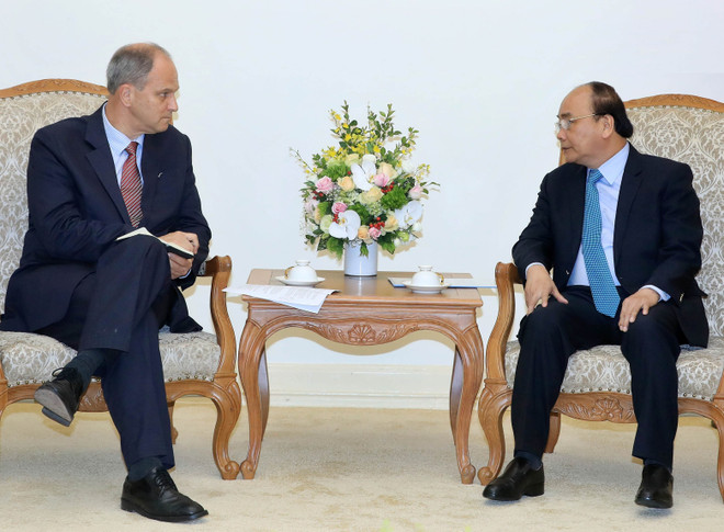 Vietnam aspira a fortalecer relaciones con Alemania, afirma premier Xuan Phuc ảnh 1 Vietnam aspira a fortalecer relaciones con Alemania, afirma premier Xuan Phuc ảnh 1