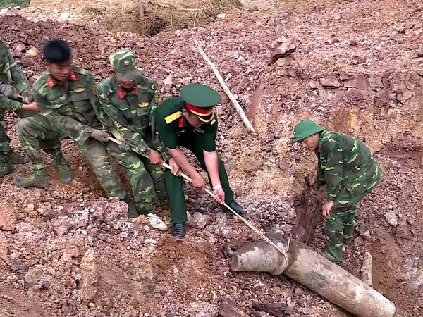 Vietnam celebra Día internacional de Información sobre el peligro de las minas ảnh 1 Vietnam celebra Día internacional de Información sobre el peligro de las minas ảnh 1