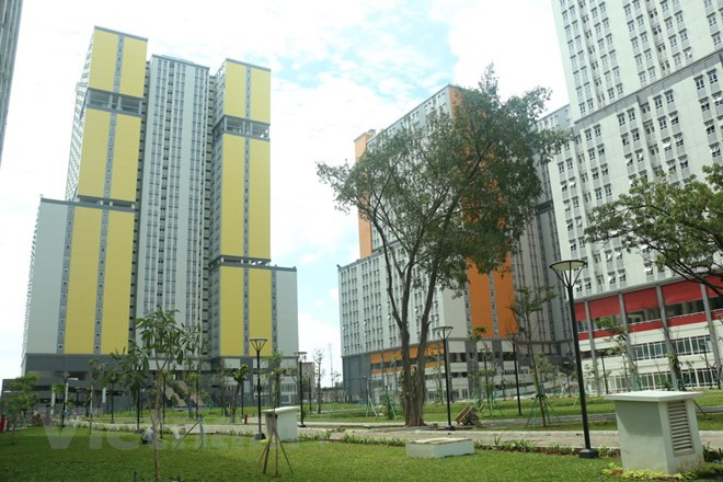 Indonesia acelera terminación de villa para atletas que asistirán a juegos continentales ảnh 1 Indonesia acelera terminación de villa para atletas que asistirán a juegos continentales ảnh 1