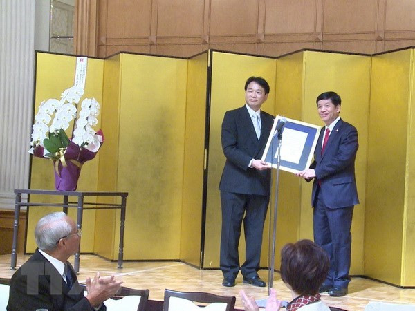Nombran a reconocido doctor japonés como Cónsul Honorario de Vietnam en prefectura de Aichi ảnh 1 Nombran a reconocido doctor japonés como Cónsul Honorario de Vietnam en prefectura de Aichi ảnh 1
