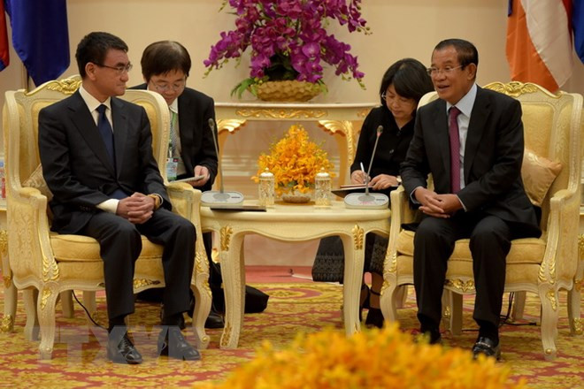 Japón y Camboya firman acuerdos de asistencia por más 90 millones de dólares ảnh 1 Japón y Camboya firman acuerdos de asistencia por más 90 millones de dólares ảnh 1