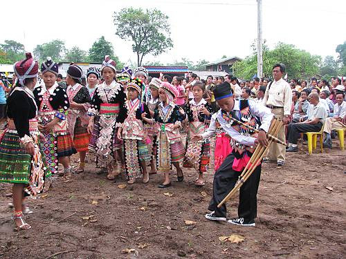 La música de Khaen de Laos declarada Patrimonio de la Humanidad ảnh 1 La música de Khaen de Laos declarada Patrimonio de la Humanidad ảnh 1