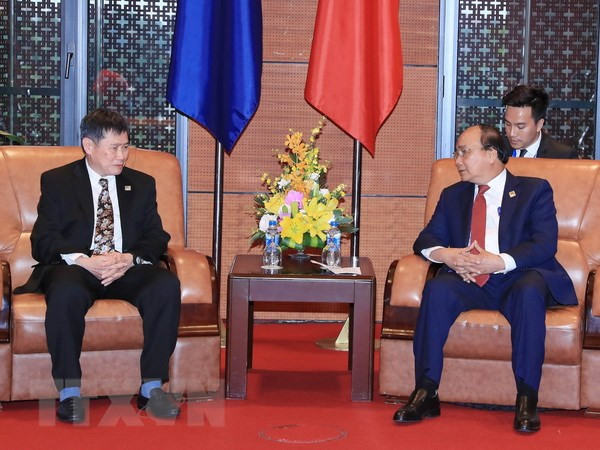 Vietnam reafirma voluntad de contribuir al desarrollo de ASEAN ảnh 1 Vietnam reafirma voluntad de contribuir al desarrollo de ASEAN ảnh 1