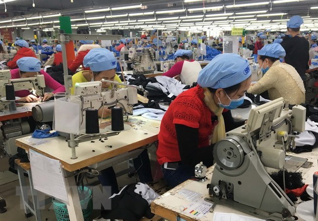 Vietnam: Sector de Confecciones disfruta de buen comienzo para alcanzar su meta del año ảnh 1 Vietnam: Sector de Confecciones disfruta de buen comienzo para alcanzar su meta del año ảnh 1