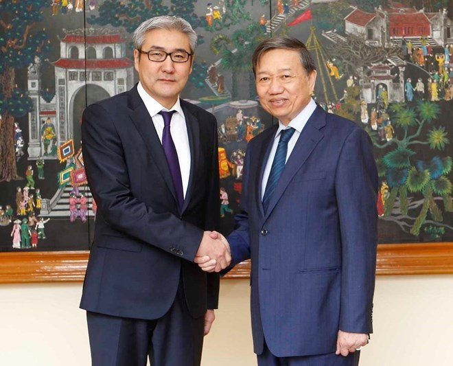 Vietnam y Mongolia cooperan en la lucha contra crimenes ảnh 1 Vietnam y Mongolia cooperan en la lucha contra crimenes ảnh 1
