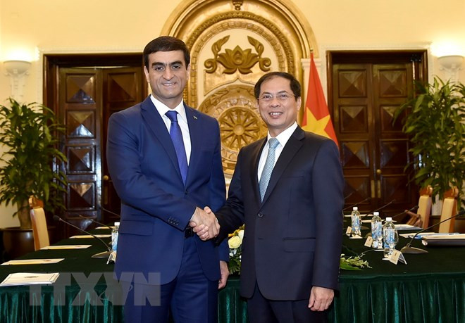 Cancillerías de Vietnam y Turkmenistán celebran consultas políticas ảnh 1