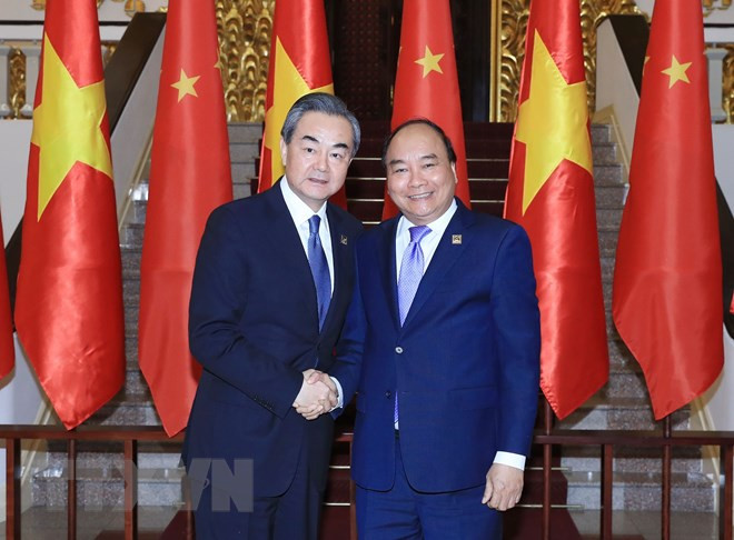 Vietnam y China impulsan relación de amistad y cooperación integral ảnh 1 Vietnam y China impulsan relación de amistad y cooperación integral ảnh 1