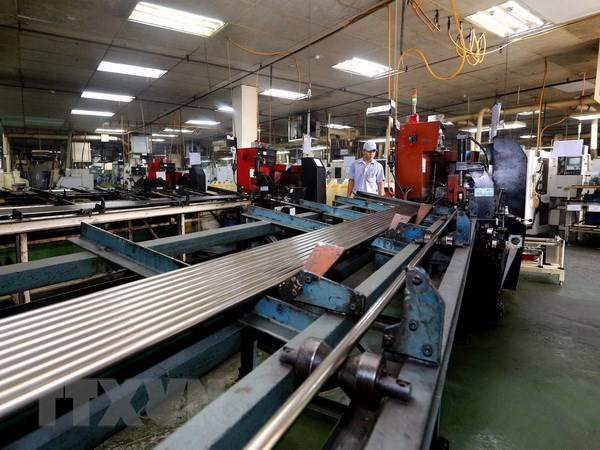 Hanoi planea ampliar complejos industriales hasta 2020 ảnh 1 Hanoi planea ampliar complejos industriales hasta 2020 ảnh 1