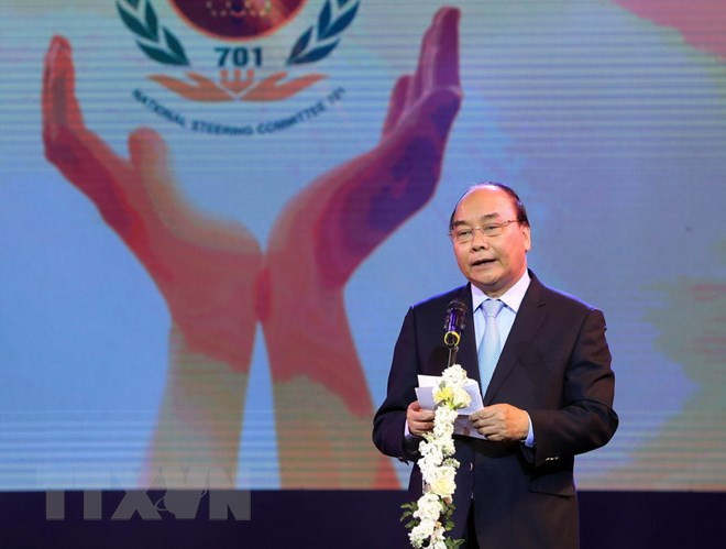 Premier vietnamita exhorta a impulsar mitigación de secuelas de explosivos remanentes de guerra ảnh 1 Premier vietnamita exhorta a impulsar mitigación de secuelas de explosivos remanentes de guerra ảnh 1