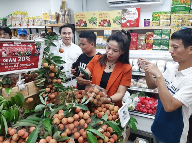 Consumidores vietnamitas eligen más productos domésticos en los mercados ảnh 1 Consumidores vietnamitas eligen más productos domésticos en los mercados ảnh 1
