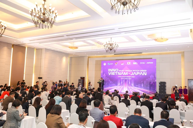 Incentivan innovación vietnamita para atraer inversiones de Japón ảnh 2 Incentivan innovación vietnamita para atraer inversiones de Japón ảnh 2