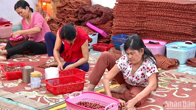 Brindan apoyo a discapacitados en provincia vietnamita de Ninh Binh ảnh 2 Brindan apoyo a discapacitados en provincia vietnamita de Ninh Binh ảnh 2