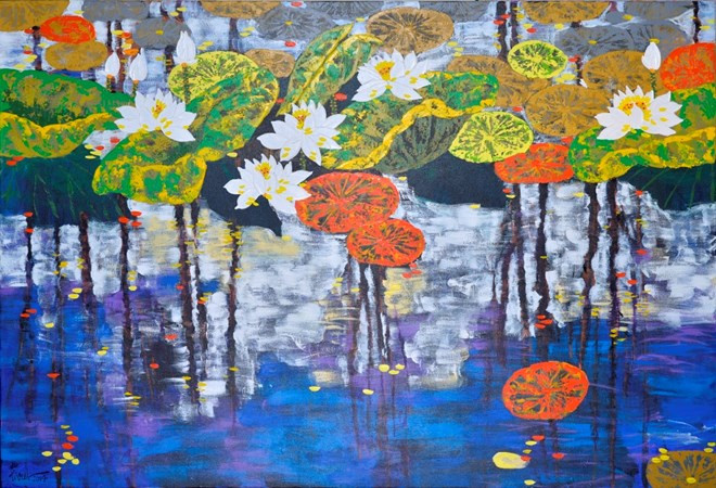 Exhibición en Beijing muestra la belleza vietnamita ảnh 1 Exhibición en Beijing muestra la belleza vietnamita ảnh 1