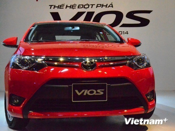 Toyota Vietnam registra récord de venta de coches ảnh 1 Toyota Vietnam registra récord de venta de coches ảnh 1