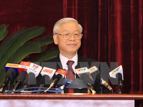 Líder partidista insta efectivos preparativos de XII Congreso Nacional de PCV ảnh 1 Líder partidista insta efectivos preparativos de XII Congreso Nacional de PCV ảnh 1